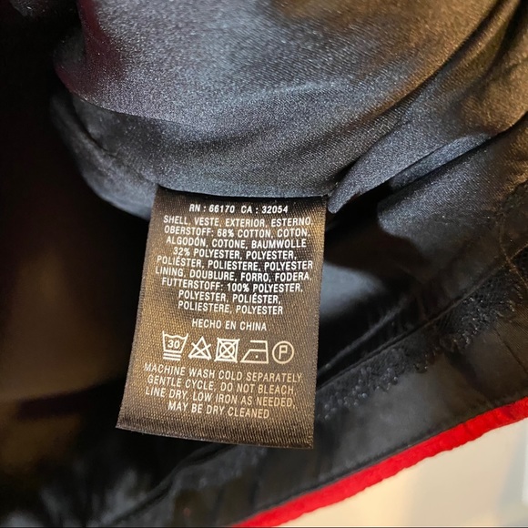 Moulinette Soeurs Red Cocktail Dress sz 4 NWOT - Picture 9 of 15